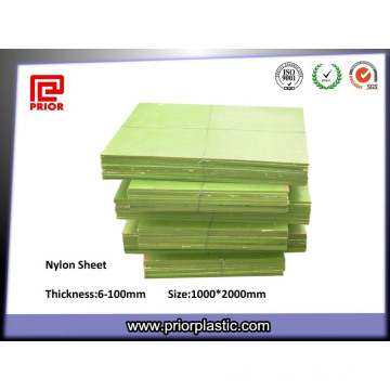 Green Nylon Sheet for Automobile Part